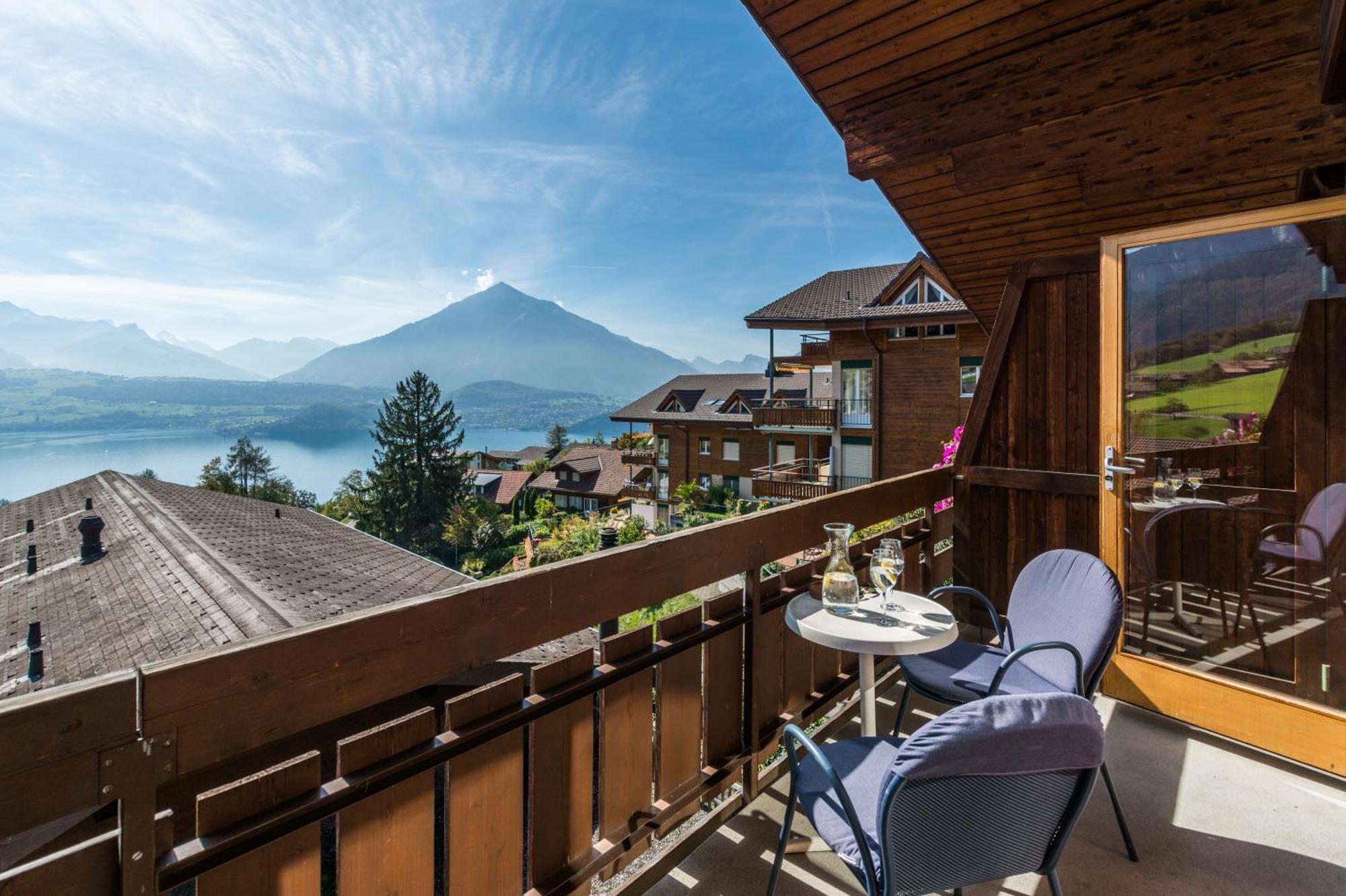 Solbadhotel Sigriswil Esterno foto