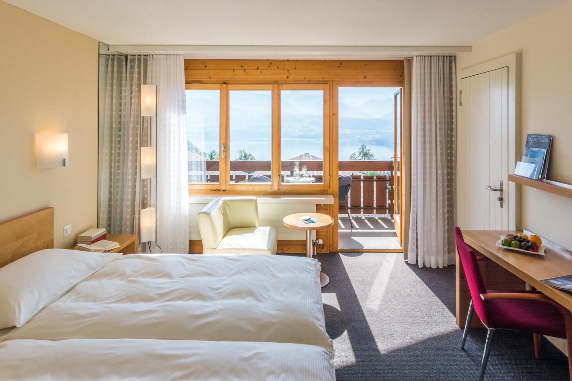 Solbadhotel Sigriswil Esterno foto