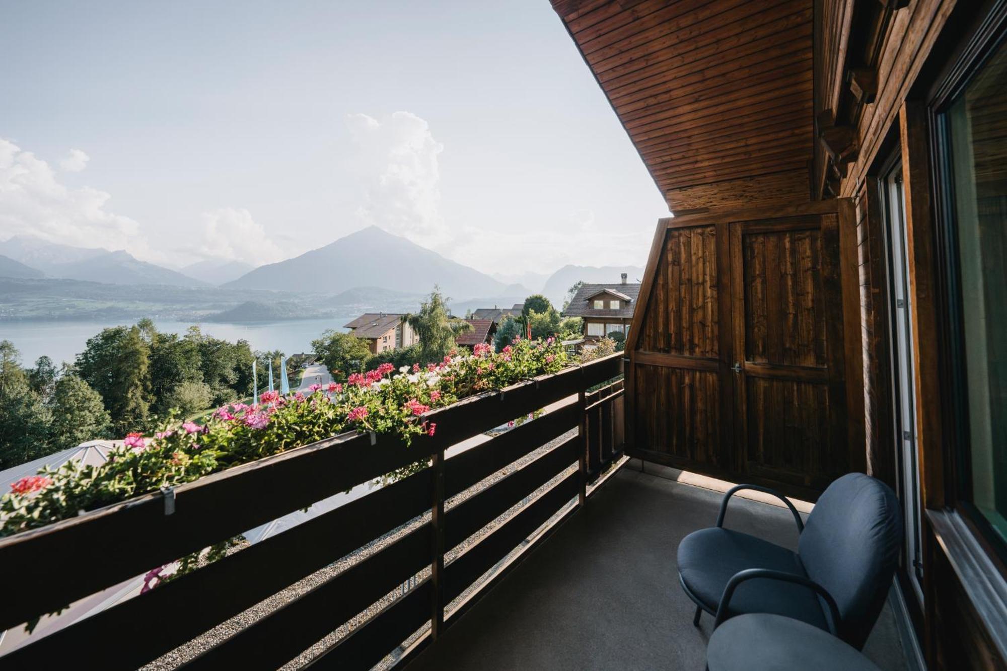 Solbadhotel Sigriswil Esterno foto