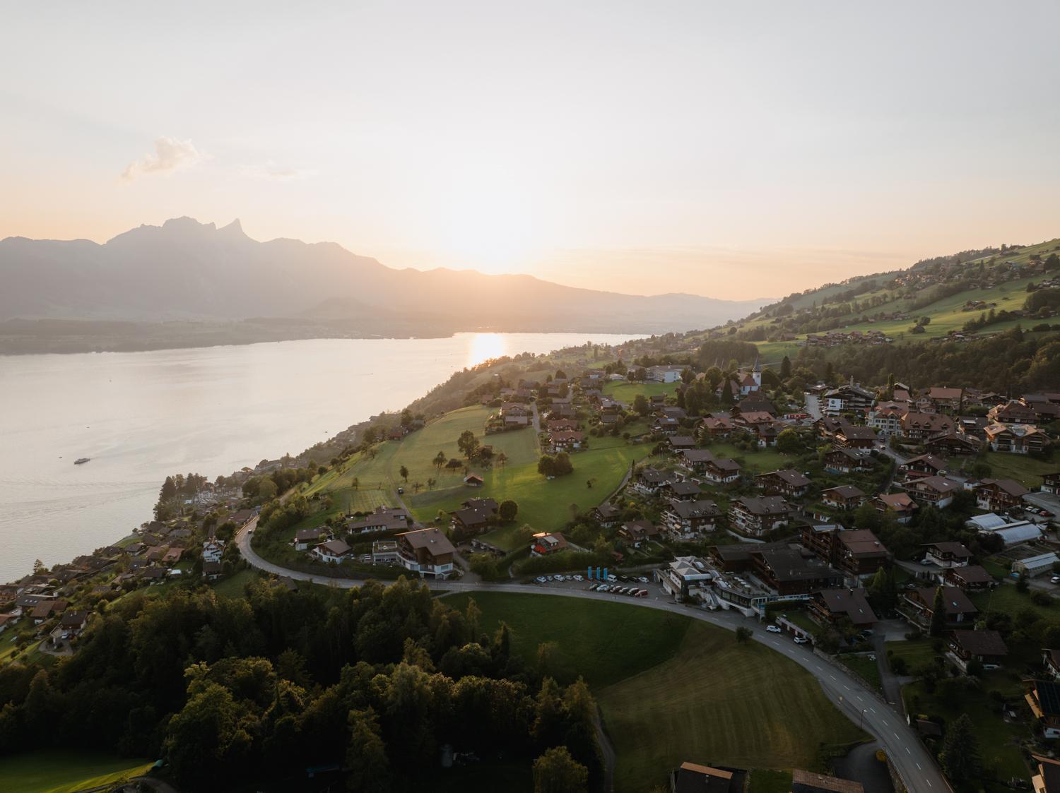 Solbadhotel Sigriswil Esterno foto