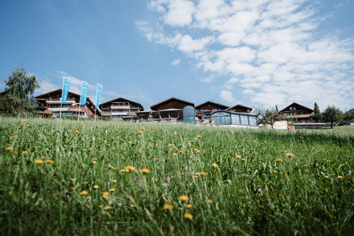 Solbadhotel Sigriswil Esterno foto